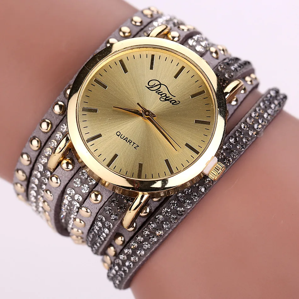 

wholesale women latest design quartz bracelet watches ladies wristwatch, 9 colors