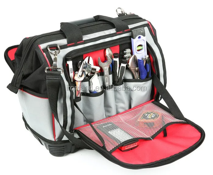 Large Capacity Multifunction Electrician Tool Bag,High Quality Heavy