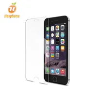 

Hosphone Factory Price 6s 7g 8 X plus HD 0.33mm 0.26mm 2.5D 9H Tempered Glass Screen Protector Film for apple iphone cell phone
