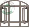 Au standard bi folding doors aluminum soundproof door sound isolated window