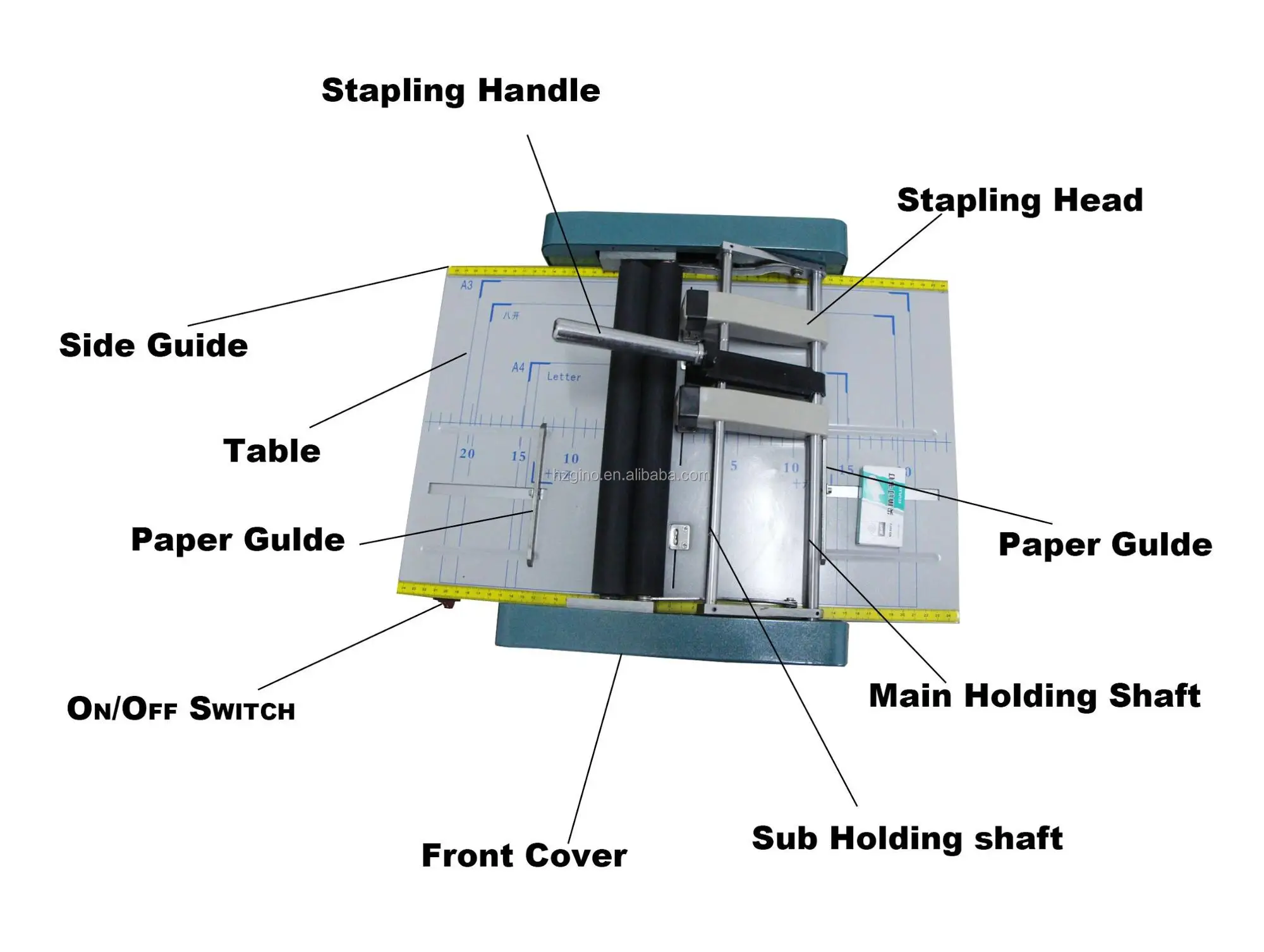 ZY-2 Manual Paper Folding Machine - Effortless Booklet Making