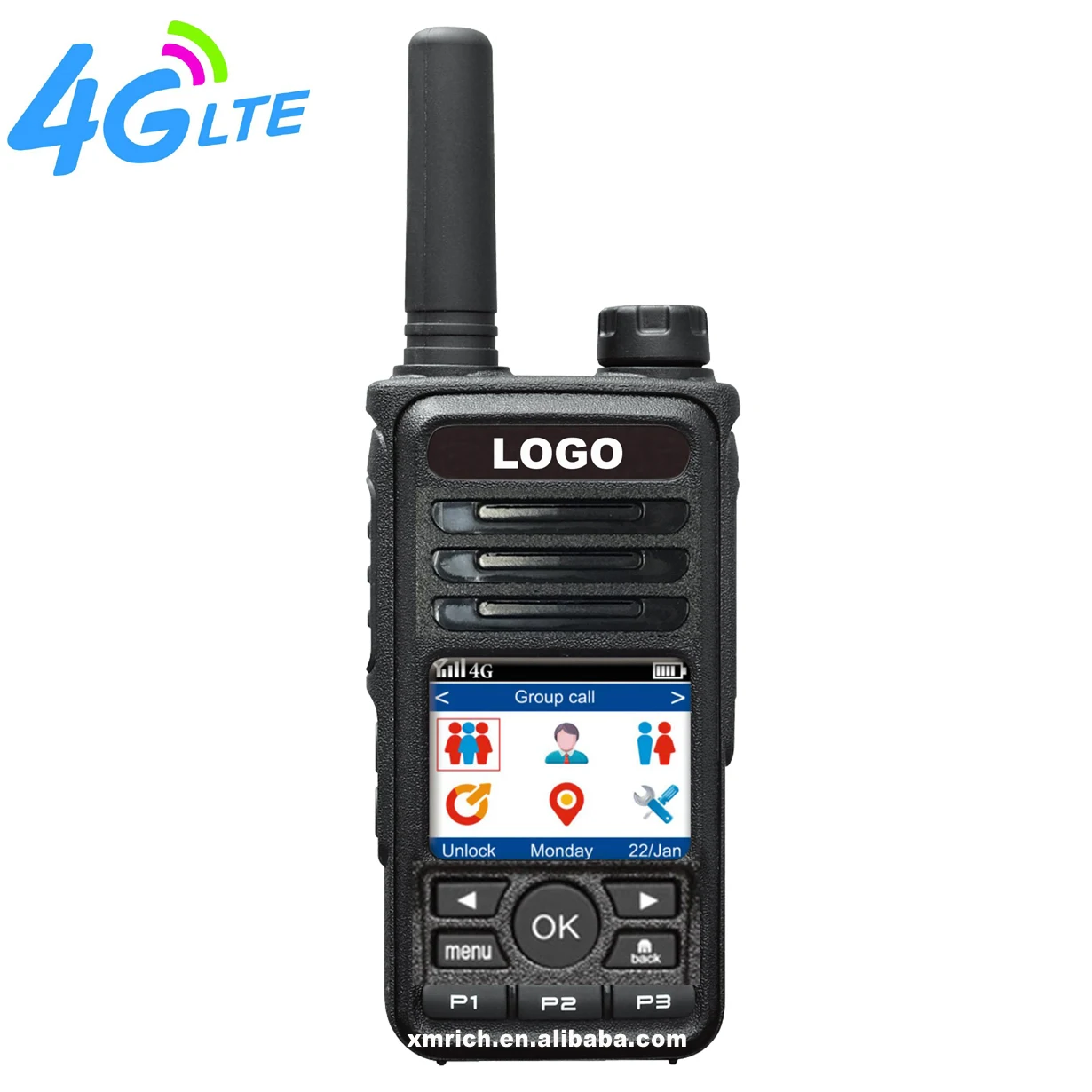 G7 WCDMA radio 3G 4G network wholesale price GSM walkie talkie with GPS  wifi