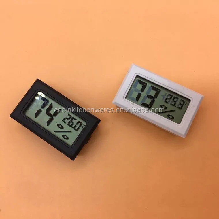 digital hygrometer manufacturers