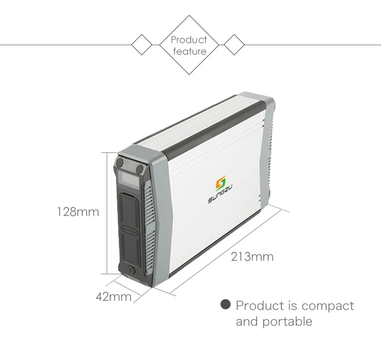 Outdoor Powerbank 12v Portable Camping Power Box 50000mah Buy