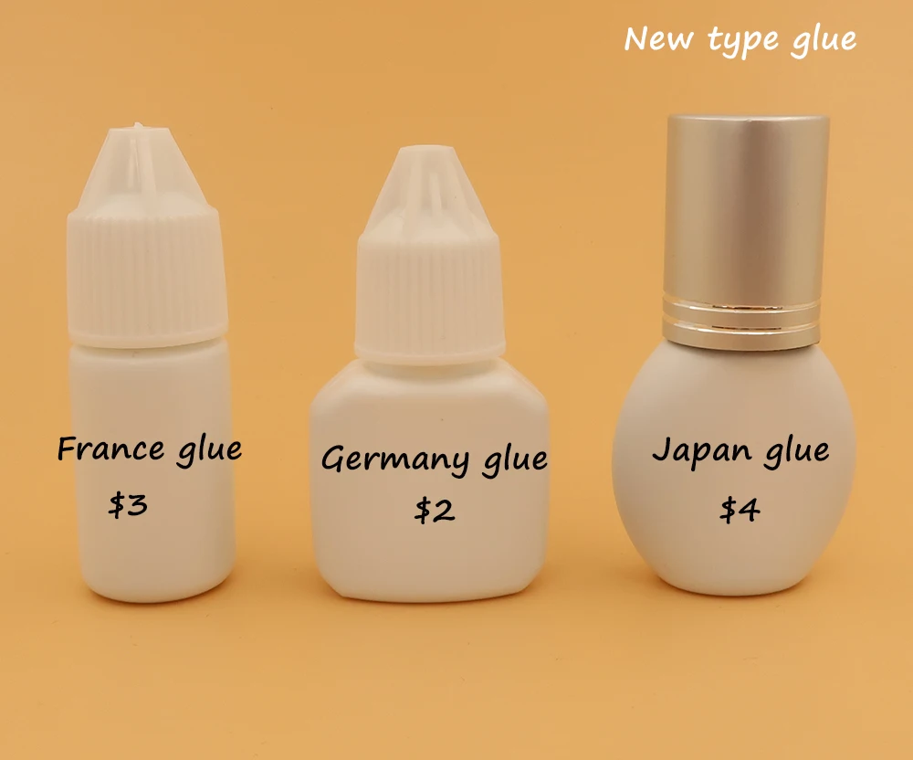 

sky glue korea lady glue private label lash glue, Black