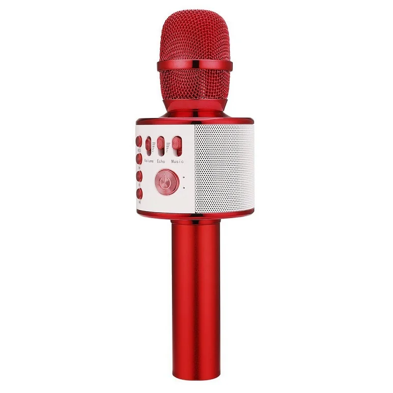 merkury star studio karaoke microphone