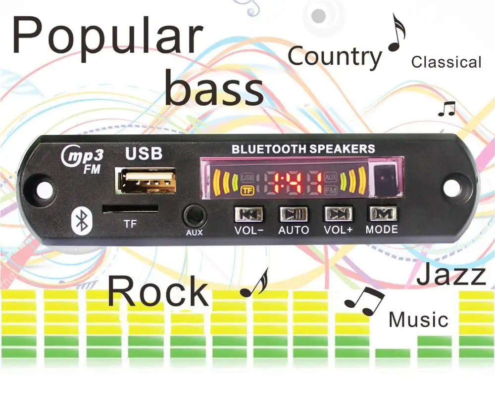Bt Mp3 Fm Radio Player Module Buy Bt Mp3 Wireless Fm Modulator,Am Fm