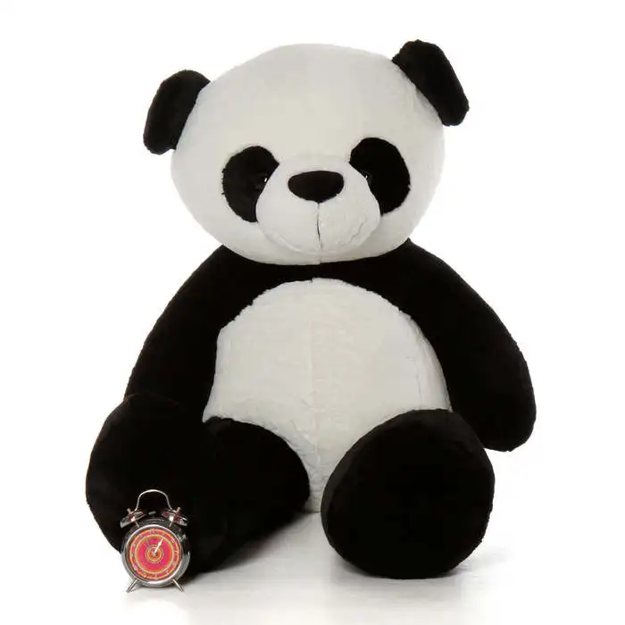 large panda bear stuffed animal