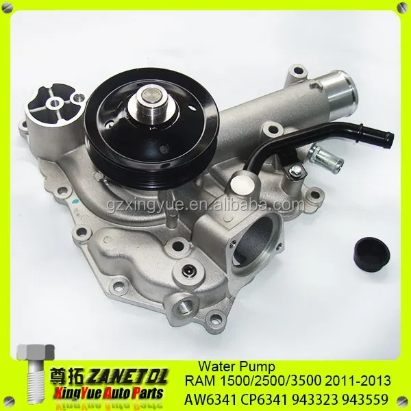 Aw6341 Water Pump For 5.7l V8 Dodge Durango Ram 1500 Ram 2500 Buy
