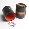 Custom Leather Dice Cups
