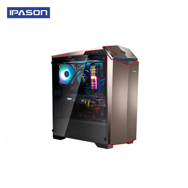 Ipason A7 power desktop computer AMD Ryzen7 2700 GTX1060 5G 8G 16G 120G SSD gaming desktop pc