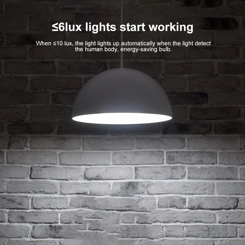 Energy Saving 12W PIR Motion Sensor Light Day Light  Lighting Outdoor and Indoor