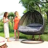 Leisure Outdoor Cheap Hanging Chair For Bedroom Jhula Ceiling Garden Swing