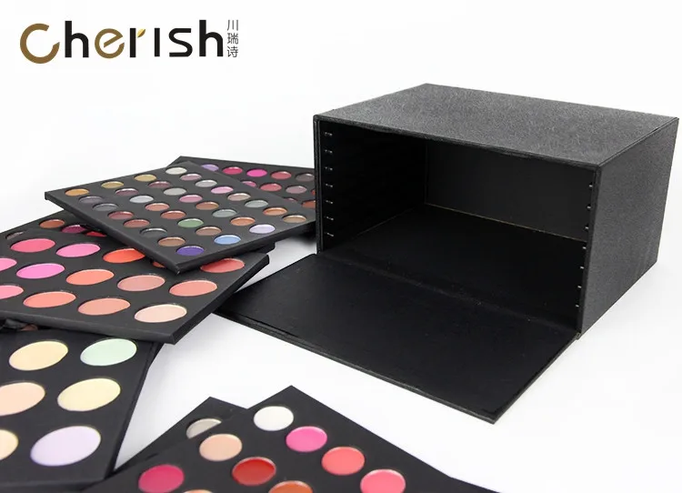 Make Up Cosmetics Pallet Wholesale Oem Palette 8 Layers 222 Color