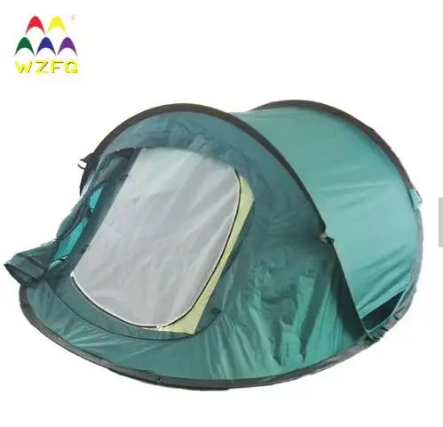 

2 Man Double Layer Bed Pop Up outdoor camping fast Tent