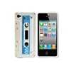 cassette tape silicon case for 4g