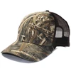 high quality design realtree camo hat custom trucker hat mesh