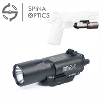 

SPINA SF 500 Lumens X300U X300 Ultra LED hunting flashlight weapon Pistol Light for rifle GLOCK 17 19 ar15