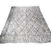 factory china manufacturers in china polyester sherpa quilt solid flannel fleece QUILTED blanket bed plush comforter set