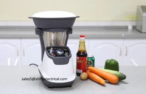 LA FELSINEA Minicooker thermic blender, cooking blender with 2 liters jug