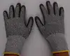 13G Nylon,HPPE, Glassfiber liner coated pu cut resistant level 5 working glove /anti-cut safety gloves/ pu gloves
