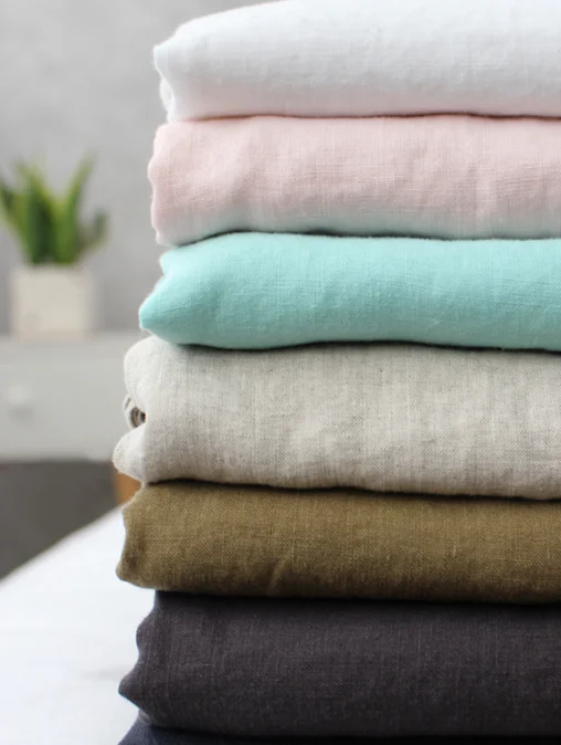 100 Washed 110inch Extra Wide Linen Fabric For Bedding Buy Linen