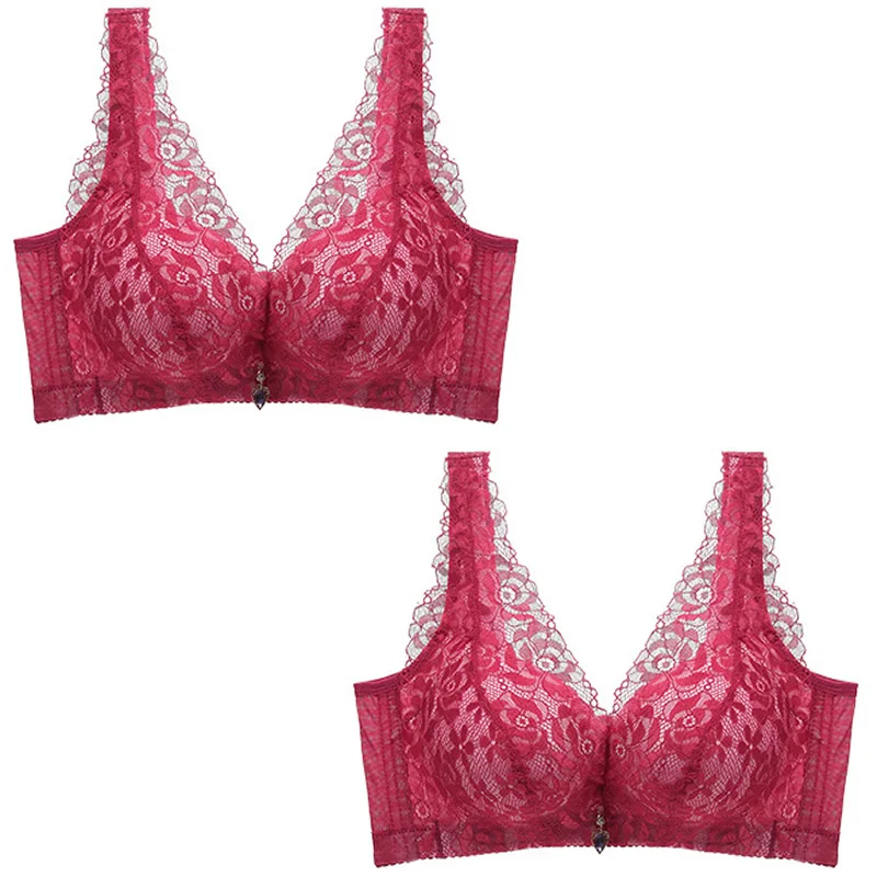 2018 New Design Women Sexy Bra Bulk Four Hookandeye Breathable Push