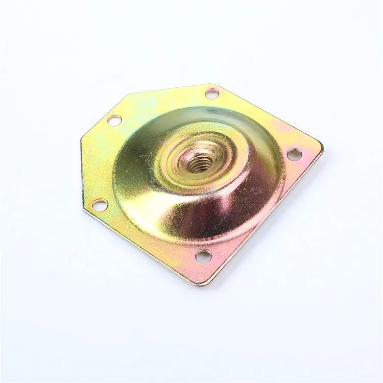 Wooden Table Leg Bracket Clinch Nut Table Leg Top Mounting Plate Buy