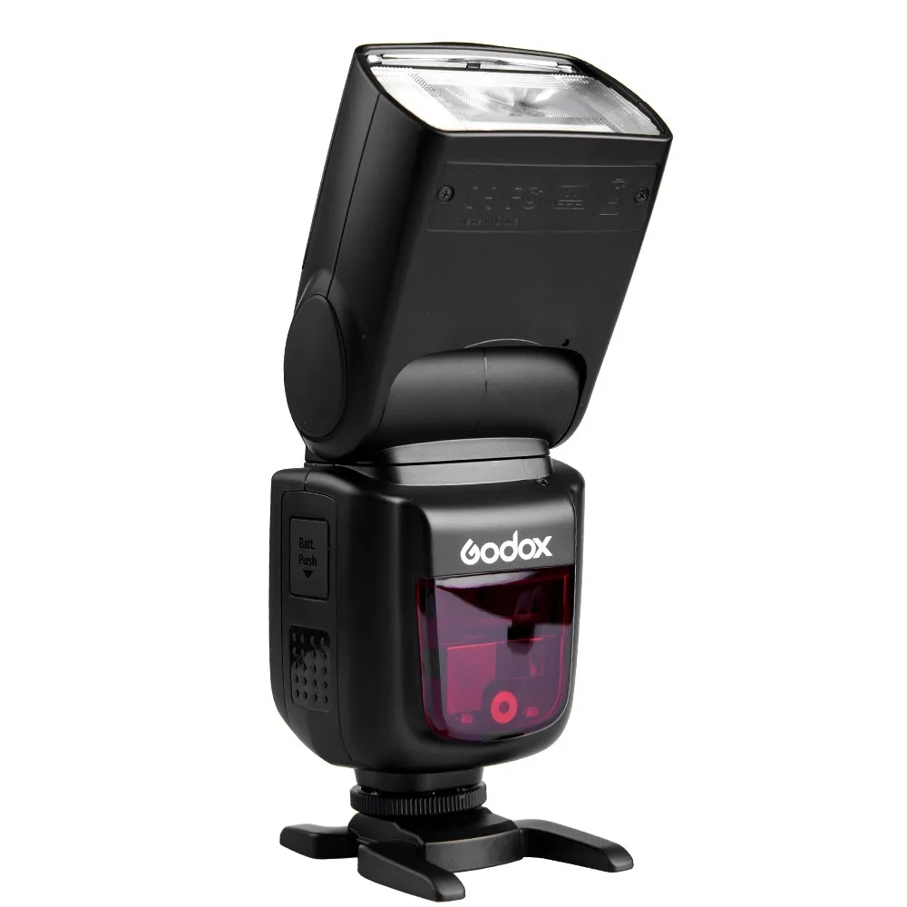 Godox V850II GN60 Speedlite 2000mAh Battery 2.4G Wireless X System Flash Light for DSLR Cameras