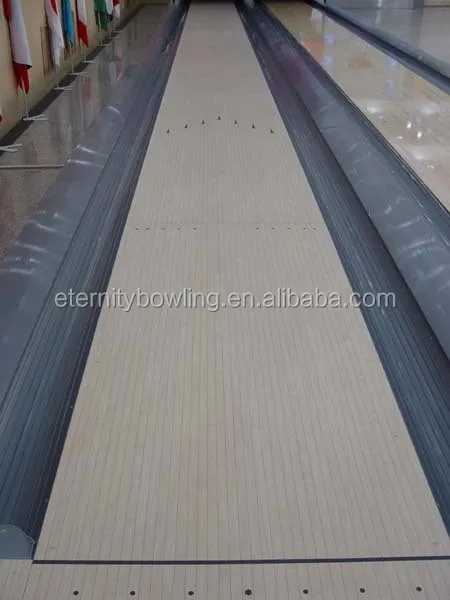 Brand New Made In China Bowling Lanes Bowling Synthetic Lanes