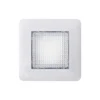 FIKO Hotel wall type home decoration 86 type stair square mall threshold plane floor lamp small night light white PC panel