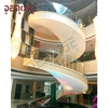 anti-slip fashion spiral staircase replacement steps with great price