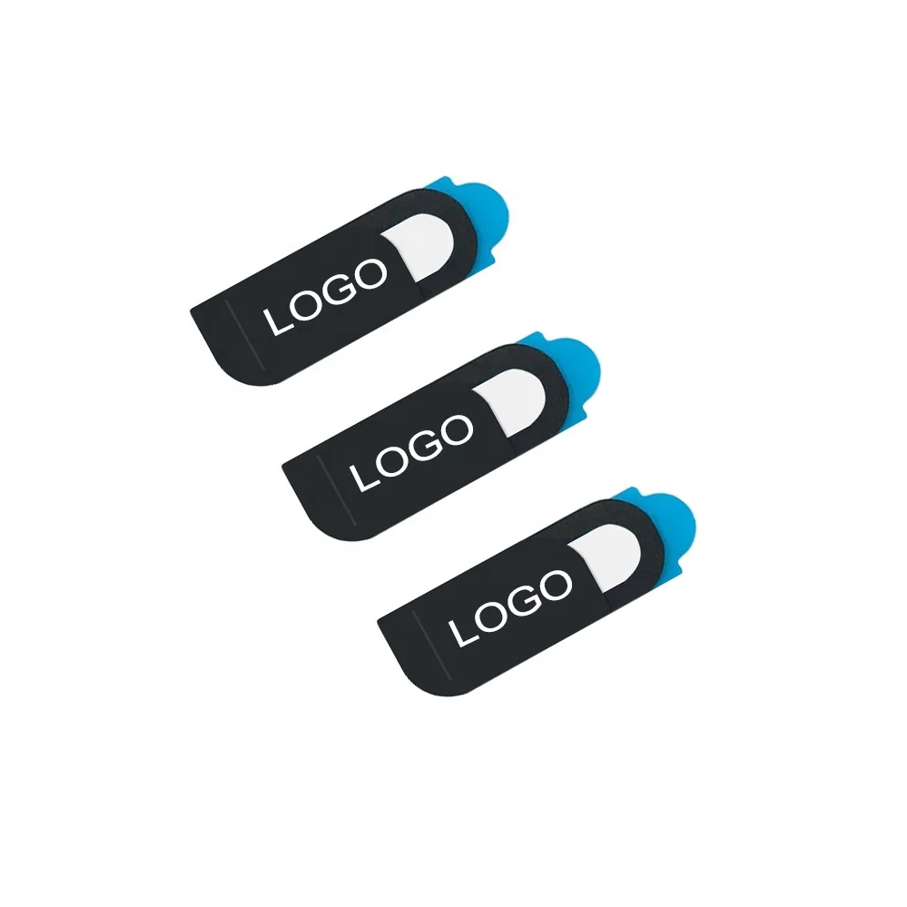 Custom Webcam Cover printed Slider Webcam Privacy Cover for laptops