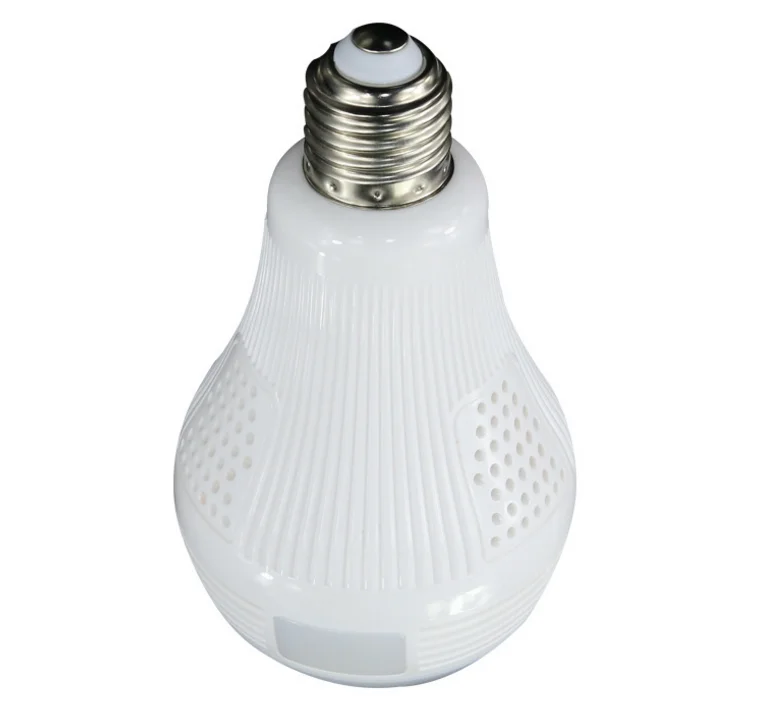 Wireless Hidden Spy Camera Light Bulb Night Vision Wifi Full Hd 1080p