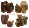 paper Plum cake box making machine