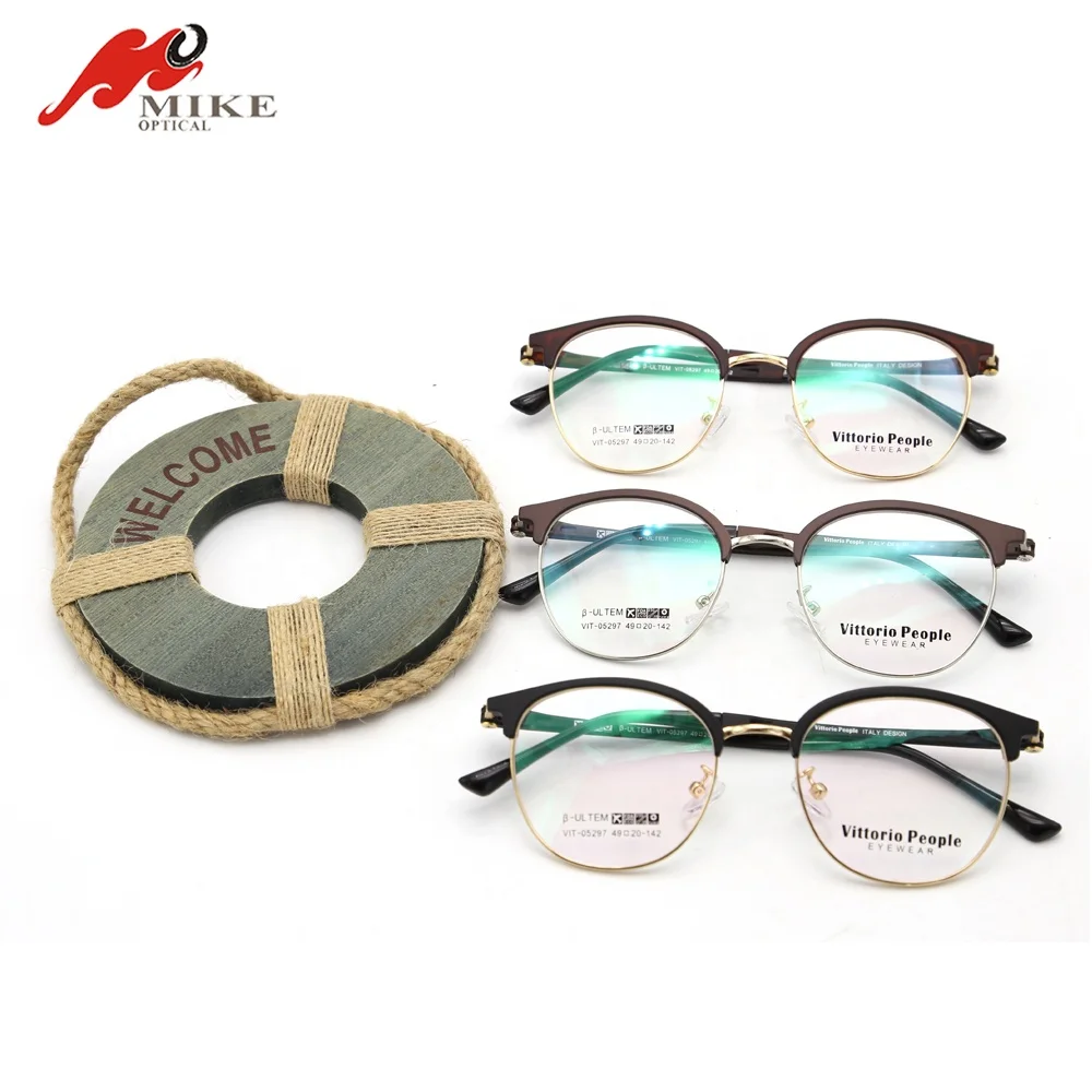 

hot sale optical glasses frames new model optica lmetal eyeglasses