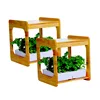 Indoor Herb Garden LED Grow Light System with Smart Timer Function for Home Kitchen, Apartment, Office