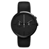 Custom logo stainless steel quartz chrono men watches