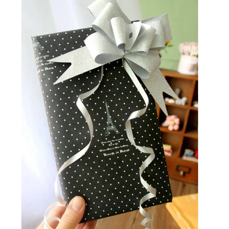 Twinkle Glitter Fabric Butterfly Ribbon Tie Bow Ribbon Bow