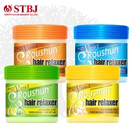 

ROUSHUN Olive/Egg/Carrot/Garlic Hair Straightening Relaxer Cream