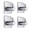 Waterproof shape stainless steel hooks for Hanging Coat, Hat,Towel Robe Hook Rack Wall Mount- Bathroom