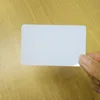 125KHz/13.56mhz/uhf rfid smart access/elevator control PVC/PET blank White card support customized for business hotel