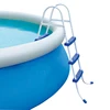 Pool ladders 2 or 3 or 4 steps for above-ground and in-ground swimming pool