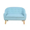 furniture factory 2 seater fabric kids couch
