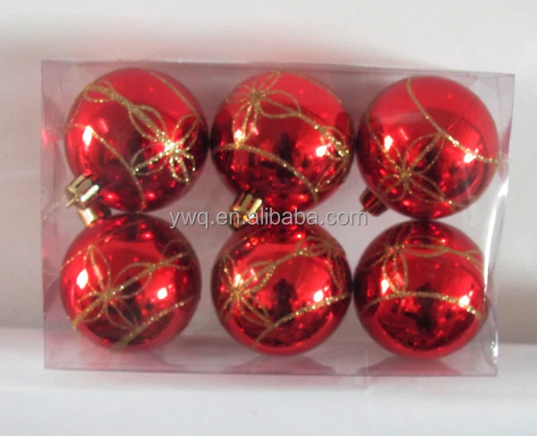 Christmas Tree Pendants Gifts Classic Collection Valery Madelyn 60pcs Christmas Baubles Ornaments Set Red White and Green Plastic Shatterproof Christmas Balls Decoration