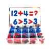 Amazon Wholesale Magnetic EVA Foam Alphabet Puzzle with Baseboard Kids Educational Toys
