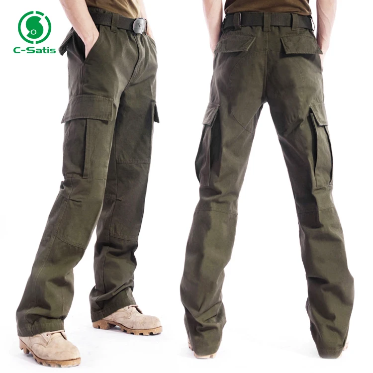 black cargo pants mens baggy