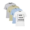 Customize Your Own Custom Cotton Silk Screen Printing T-shirt/Design Logo Embroidery T-shirt