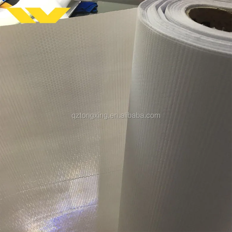 Super Quality PVC Non Adhesive 320 Reflective Flex Banner
