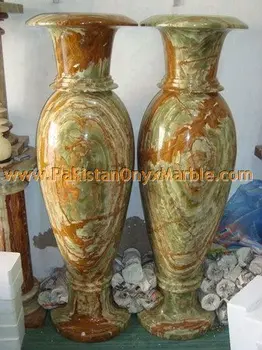 Dark Green Onyx Marble Flower Vases Buy Polished Dark Green Onyx